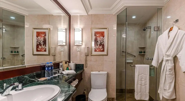 Двухместный номер Deluxe Shangri-La Wuhan