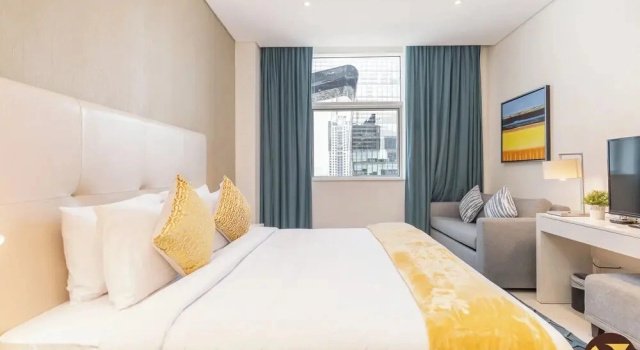 Vogue | Cour Jardin Business Bay Close to Dubai Mall | Burj Khalifa