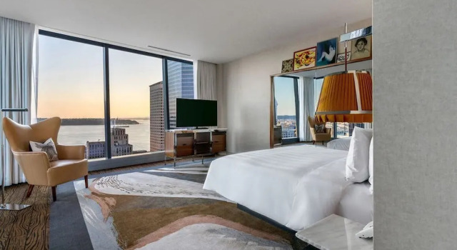 Двухместный люкс Premier Lotte Hotel Seattle