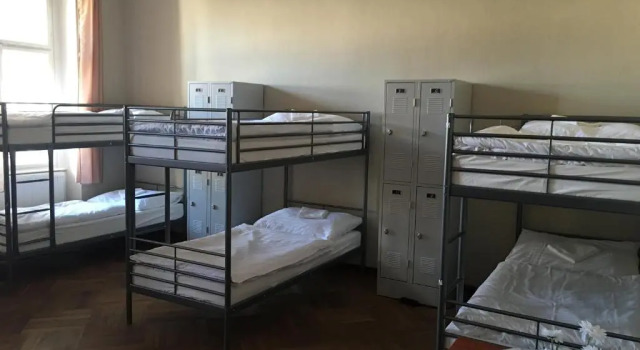 Cama em dormitório Hostel One Old Town
