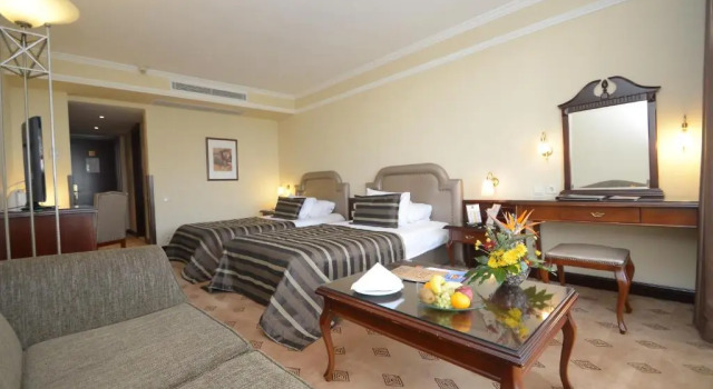 Номер Standard с красивым видом из окна Karaca Hotel