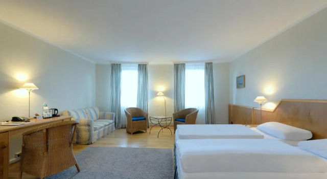Двухместный номер Comfort Hotel Lübecker Hof