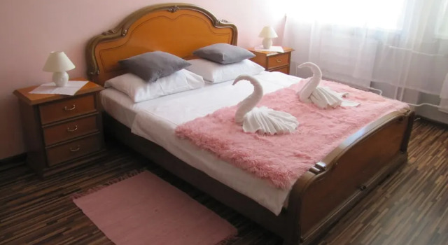 Двухместный номер Deluxe c 1 комнатой Hotel Hubert Nové Zámky
