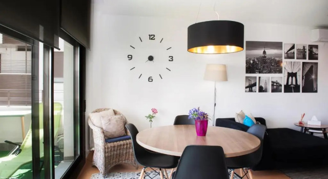 NEW APARTMENT WITH BIG TERRACE 9 Min WALK TO BEACH 6 MIN SUPERMARKET