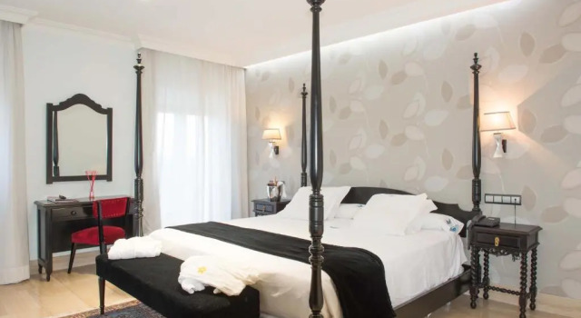 Двухместный номер с балконом Hotel Los Angeles Granada