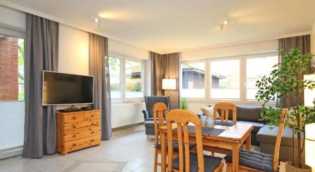 Апартаменты Goosbrink Wohnung 12