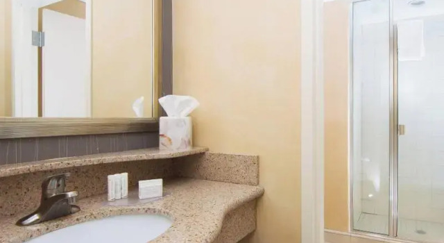Люкс Courtyard by Marriott Rochester Mayo Clinic Area/Saint Marys