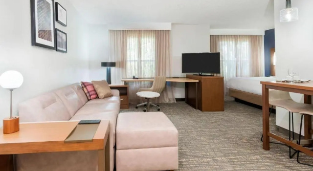 Двухместная студия Residence Inn by Marriott Sarasota Bradenton