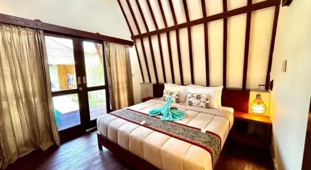 Вилла c 1 комнатой с видом на бассейн DGilian Bungalow