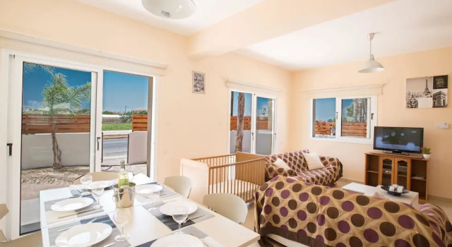 Cyprus Villa Malama 8 Gold, Забронировать Вилла Коттеджи Паралимни, Коттедж