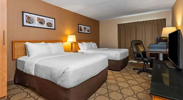 Номер Standard Comfort Inn Parry Sound