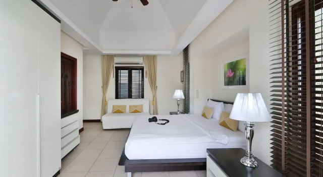 Вилла Superior с 4 комнатами Siam Pool Villa Pattaya