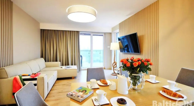 Апартаменты с 2 комнатами BalticOn Polanki Park