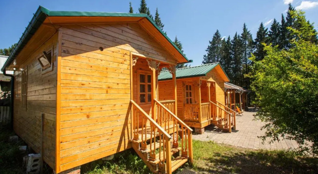Четырёхместный номер Standard Eco Cottage