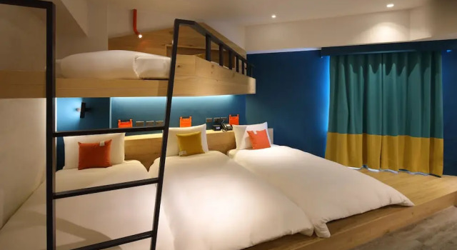 Трёхместный номер Standard OLAH Poshtel - Hualien Zhongfu