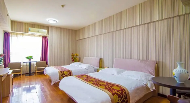Номер Deluxe Golden Tree Business Hotel