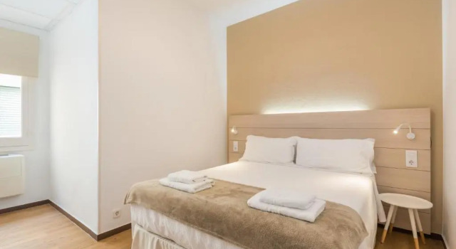 Suite 2 Schlafzimmer Hostal Jume - Urban Rooms