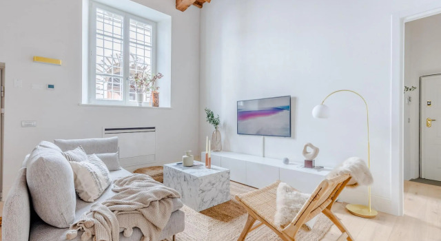 Casa Lazzaro Contemporary Ground Floor Apartment, Buchen Sie Ferienwohnung Lucca Toskana