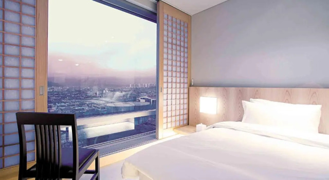 Двухместный номер Deluxe Grand Mercure Ambassador Changwon