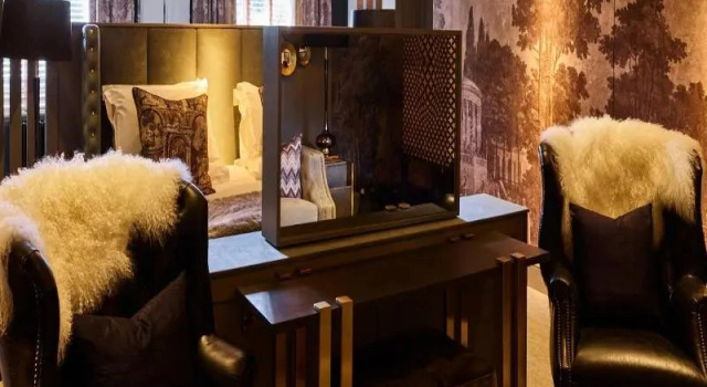 Двухместный номер Standard с видом на сад The Elms Hotel & Spa