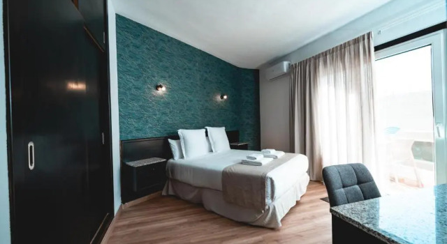 Двухместный номер Standard с балконом Hotel Ventus