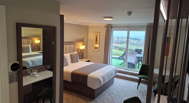 Двухместный номер Superior c 1 комнатой с балконом Ballyliffin Lodge & Spa