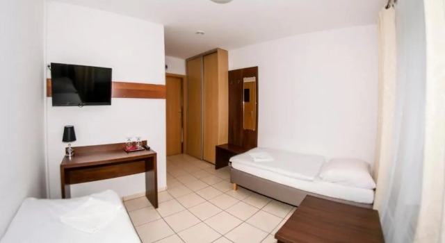 Номер Standard Motel w Łące