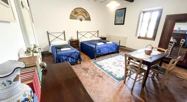 Agriturismo La Villa, Book Villa Hoteller i Val di Merse med pool, Swimmingpool