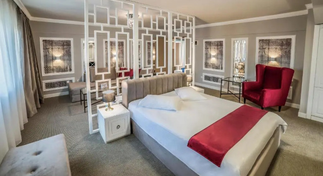 Lüks çift kişilik oda Hotel Boavista