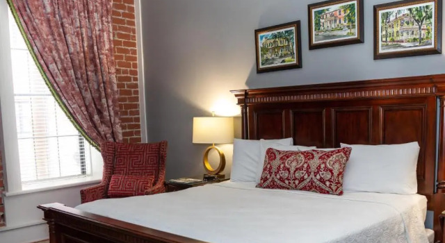 Двухместный номер Superior East Bay Inn, Historic Inns of Savannah Collection