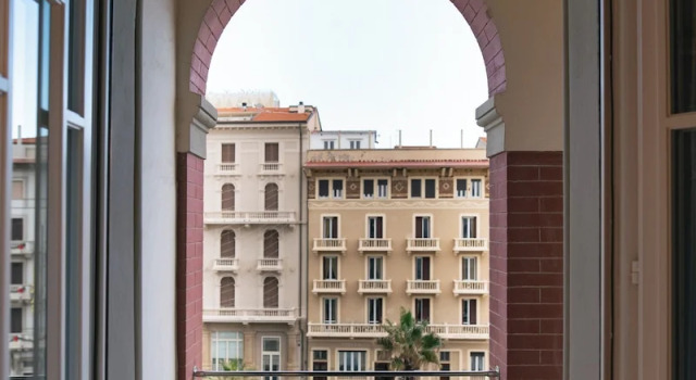 Полулюкс с частичным видом на море Hotel Residence Esplanade