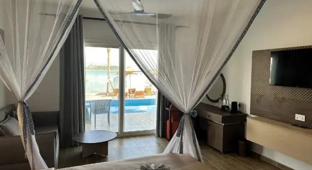 Одноместный клубный номер Standard oceanfront Reef & Beach Resort - Spa Jambiani