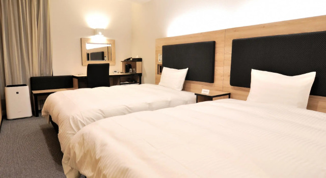 Номер Standard Green Rich Hotel Kurume Natural Hot Spring Arimamutsumonnoyu