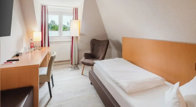 Номер Economy Moin Hotel Cuxhaven