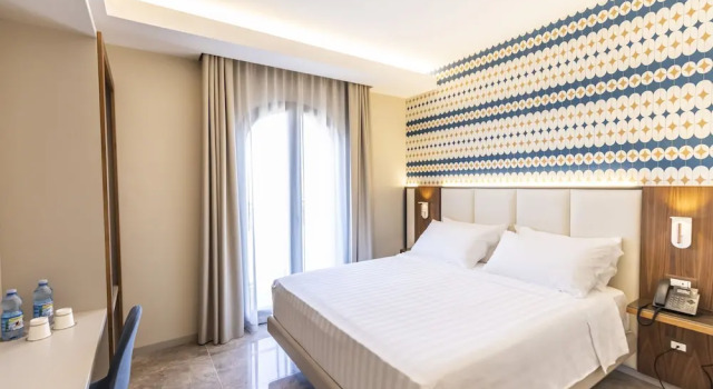Standaard Tweepersoonskamer met balkon Solmaris Tropea - Rooms & Suites