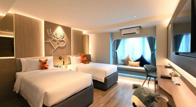 Двухместный номер Superior Moose Hotel Nimman