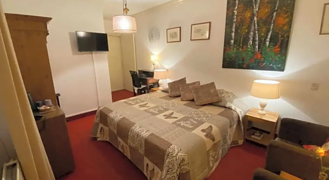 Номер Standard Hotel & Restaurant De Fortuna