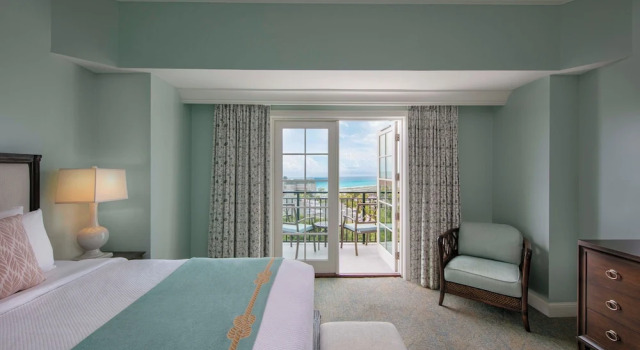 Suite Presidential с балконом Henderson Beach Resort