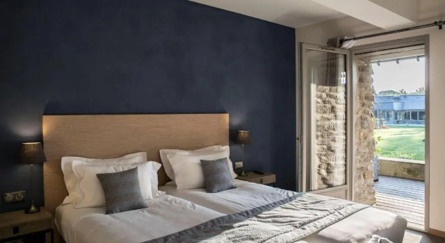Номер Comfort Hotel de LAbbaye Le Tronchet - Handwritten Collection