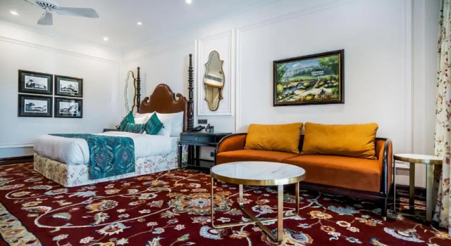 Номер Standard с красивым видом из окна MAYFAIR Tea Resort