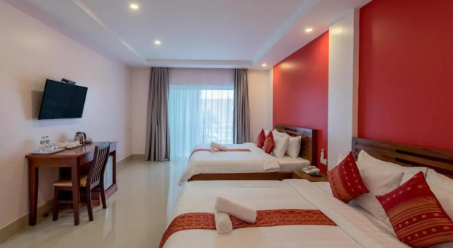 Номер Standard Golden Citadel Hotel Siem Reap