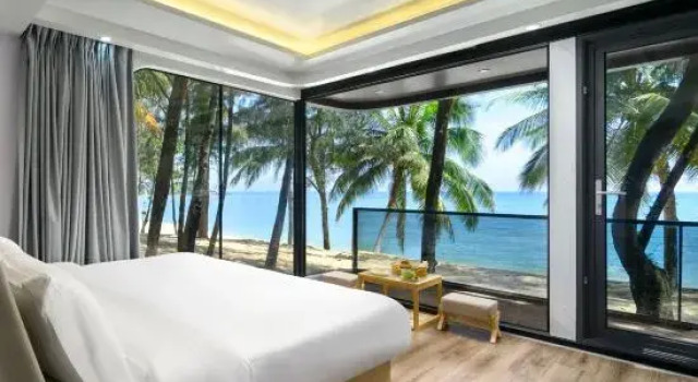 Wanning Shanhai Xing Villa Scenic Apartment (Shimei Bay), Boek Appartement Wanning Hainan