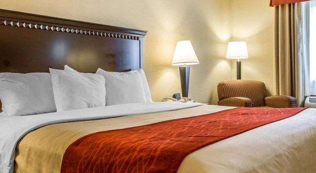 Двухместный номер Standard Quality Inn Greenville North