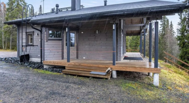 Villa helmi 25173, Забронировать Вилла Отели Северной Остроботния с парковкой, Парковка