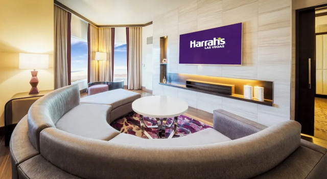 Двухместный люкс Valley Vice Presidential Harrah’s Las Vegas – A Caesars Rewards Destination