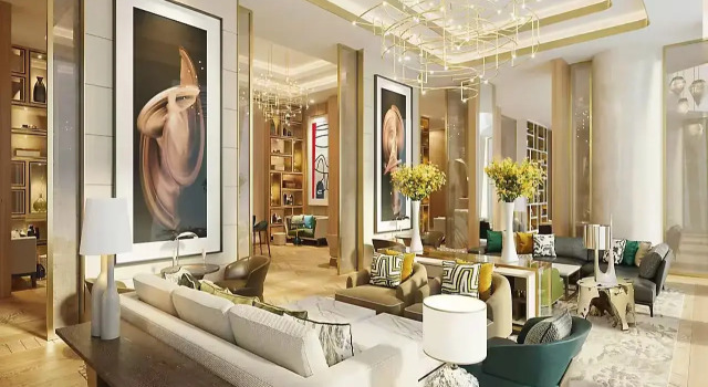 Отель Mandarin Oriental Downtown
