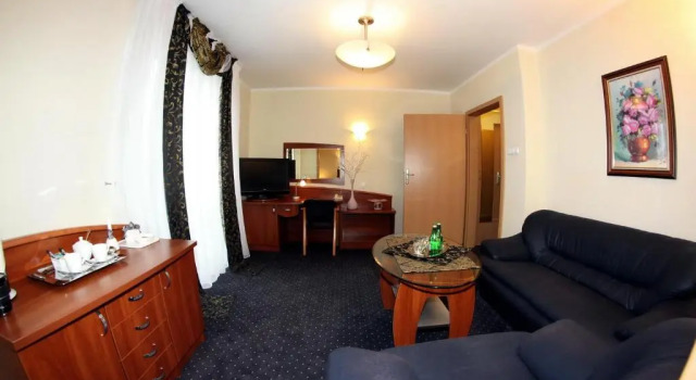 Студия Best Western Plus Hotel Rzeszow City Center