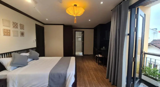 Трёхместный номер Standard с видом на город Hoianan Boutique Hotel