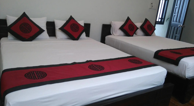 Четырёхместный номер Deluxe Green CoCo HomeStay
