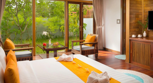 Двухместный номер Deluxe Khmer House Resort